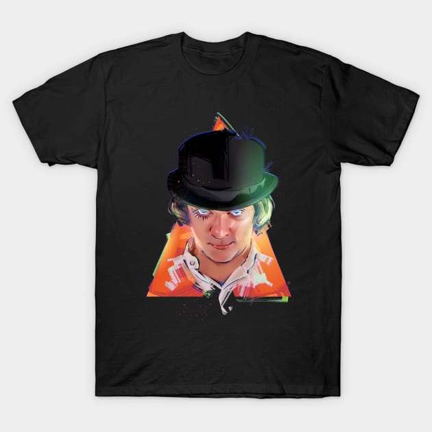 Clockwork Orange T-Shirt by nabakumov